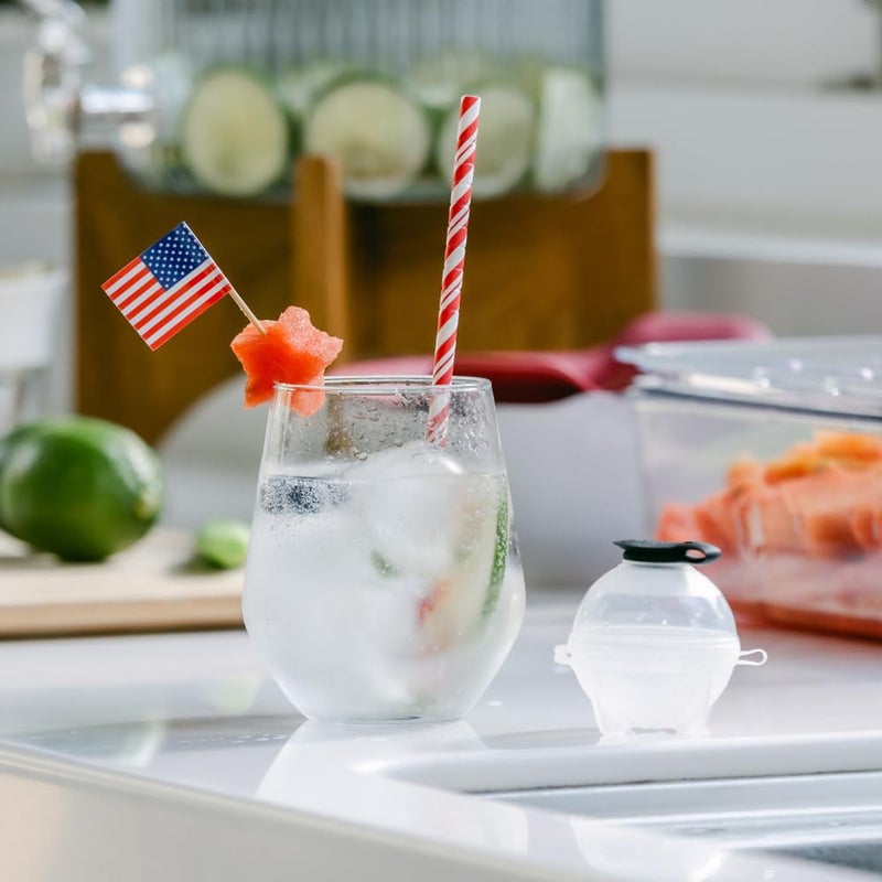Prepara Jumbo Ice Ball , Clear - Image 2